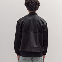 Brain Dead Tennis Zip Jacket Unisex, Black