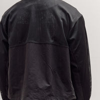 Brain Dead Tennis Zip Jacket Unisex, Black