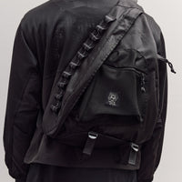 Single Strap Backpack, Black