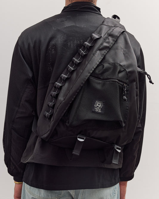 Single Strap Backpack, Black