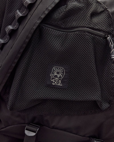 Single Strap Backpack, Black