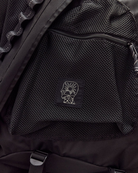 Single Strap Backpack, Black