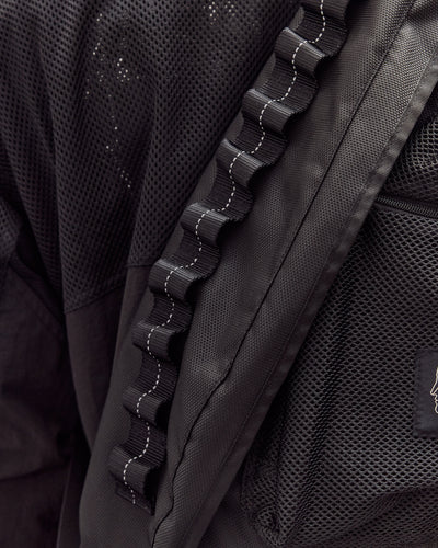 Single Strap Backpack, Black