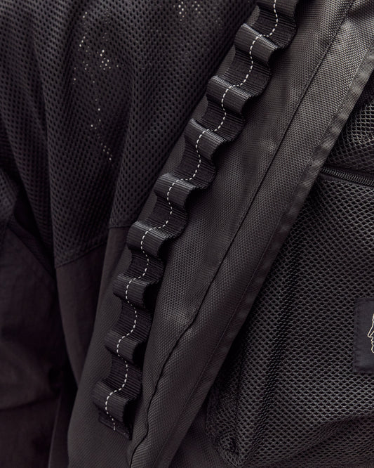 Single Strap Backpack, Black