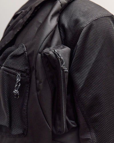 Single Strap Backpack, Black