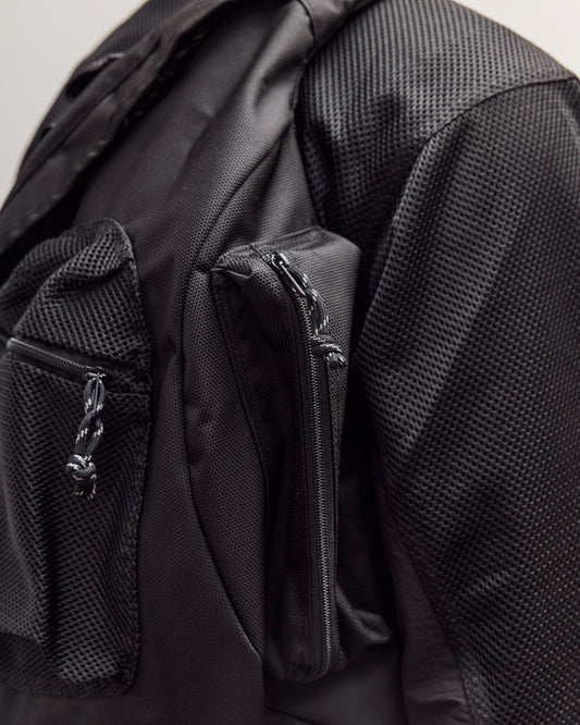 Single Strap Backpack, Black