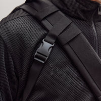 Single Strap Backpack, Black