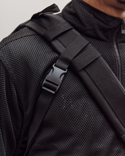 Single Strap Backpack, Black
