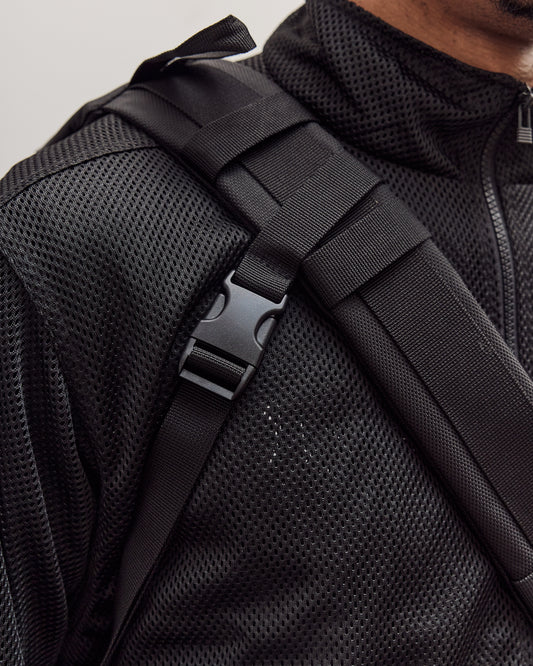 Single Strap Backpack, Black