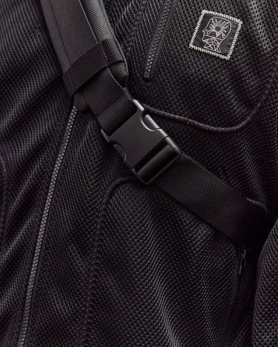 Single Strap Backpack, Black