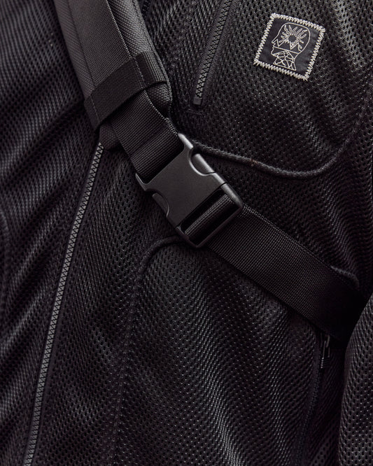 Single Strap Backpack, Black