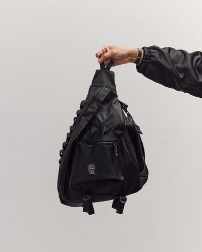 Single Strap Backpack, Black