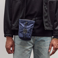 Mini Chalk Bag, Navy Camo