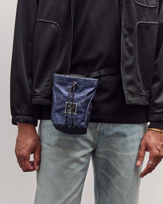 Mini Chalk Bag, Navy Camo