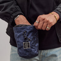 Mini Chalk Bag, Navy Camo