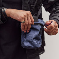 Mini Chalk Bag, Navy Camo