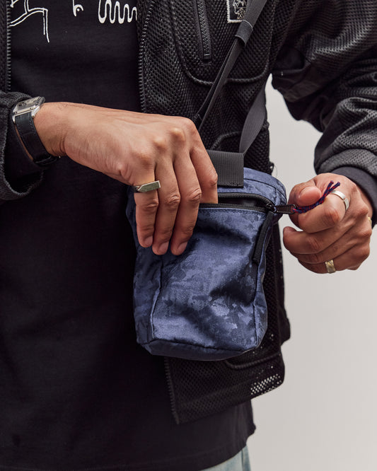 Mini Chalk Bag, Navy Camo
