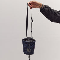 Mini Chalk Bag, Navy Camo