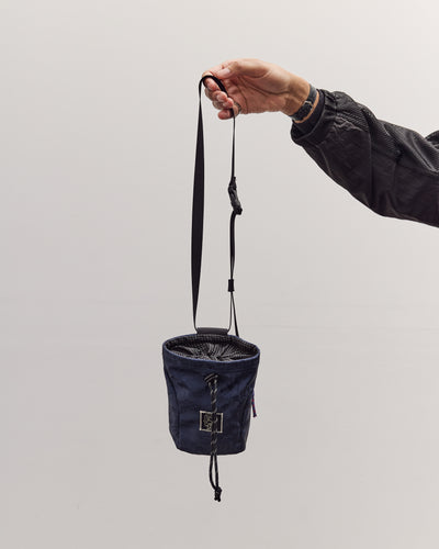 Mini Chalk Bag, Navy Camo