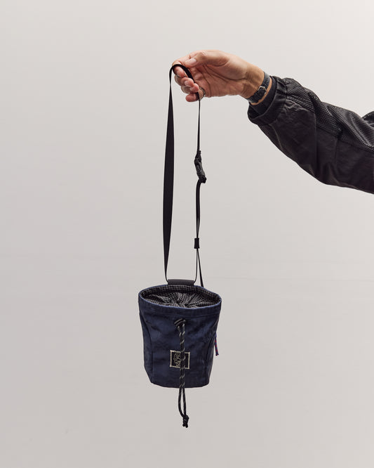 Mini Chalk Bag, Navy Camo