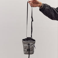 Mini Chalk Bag, Silver Camo