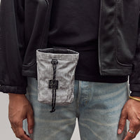 Mini Chalk Bag, Silver Camo