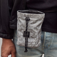 Mini Chalk Bag, Silver Camo