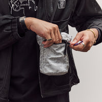 Mini Chalk Bag, Silver Camo