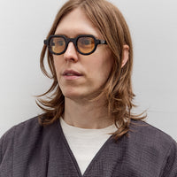 Tani Post Modern Primitive Eye Protection - Tortoise/Yellow