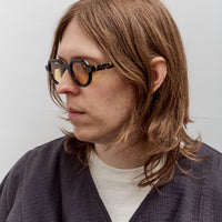 Tani Post Modern Primitive Eye Protection - Tortoise/Yellow