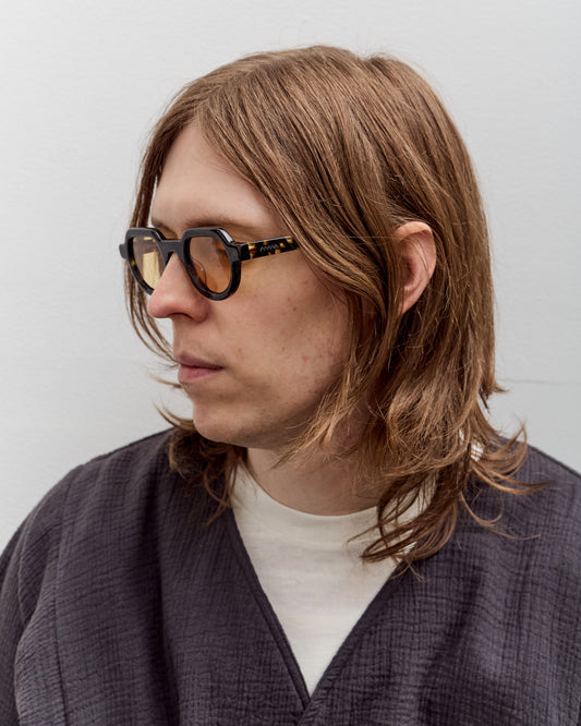 Tani Post Modern Primitive Eye Protection - Tortoise/Yellow
