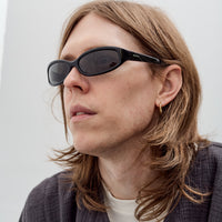 Bingo Post Modern Primitive Eye Protection - Black/Black