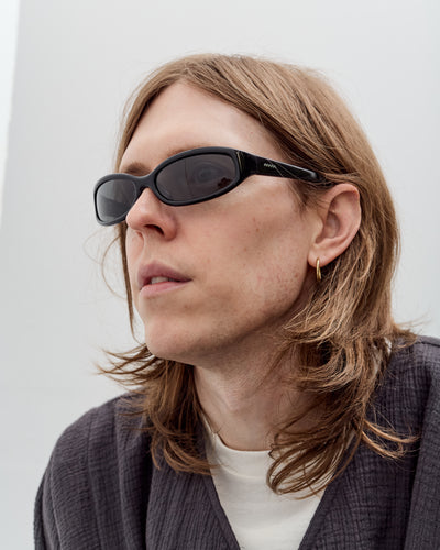 Bingo Post Modern Primitive Eye Protection - Black/Black
