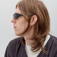 Bingo Post Modern Primitive Eye Protection - Black/Black