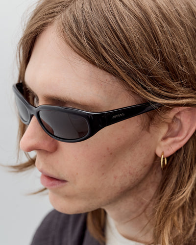 Bingo Post Modern Primitive Eye Protection - Black/Black