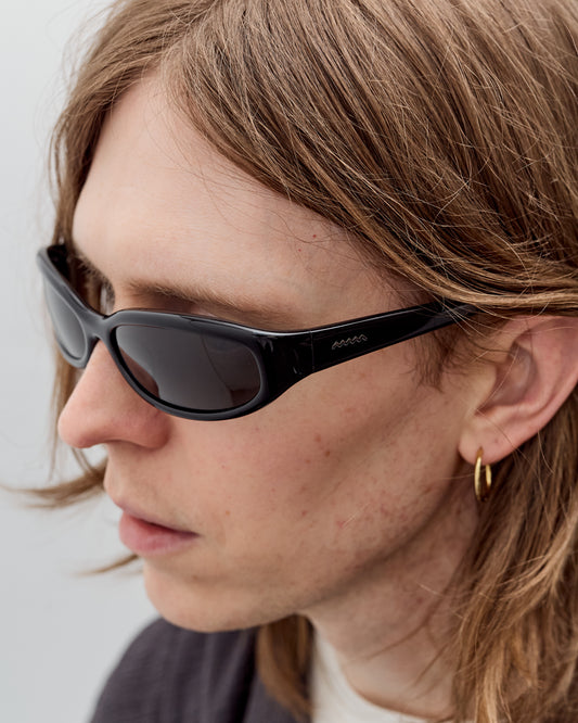 Bingo Post Modern Primitive Eye Protection - Black/Black