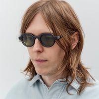 Tani Post Modern Primitive Eye Protection - Smoke/Dk. Green