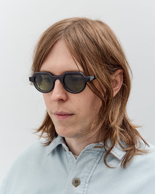 Tani Post Modern Primitive Eye Protection - Smoke/Dk. Green