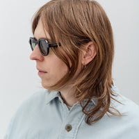 Tani Post Modern Primitive Eye Protection - Smoke/Dk. Green