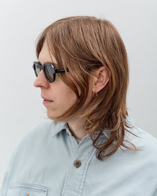 Tani Post Modern Primitive Eye Protection - Smoke/Dk. Green