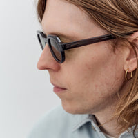 Tani Post Modern Primitive Eye Protection - Smoke/Dk. Green