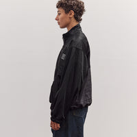Brain Dead Tennis Zip Jacket, Black