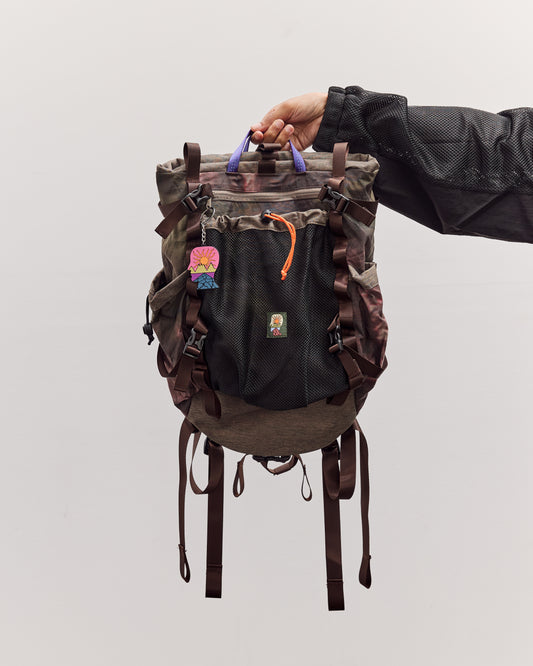 Climbing Backpack, Marble Multi