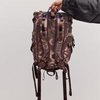 Climbing Backpack, Marble Multi