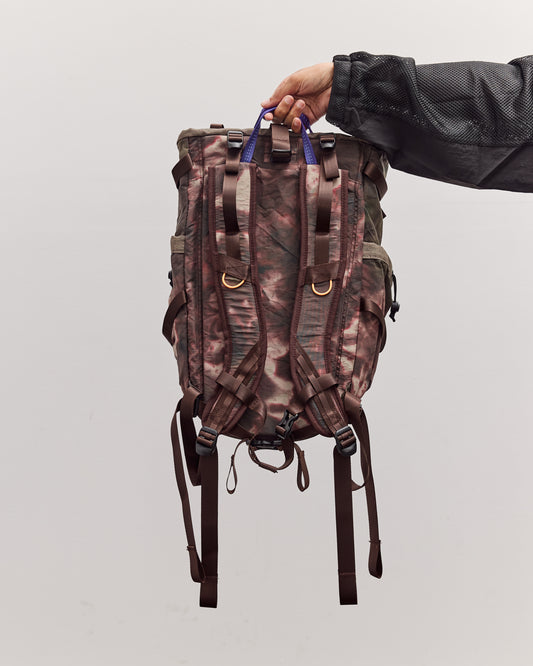 Climbing Backpack, Marble Multi