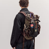 Climbing Backpack, Marble Multi