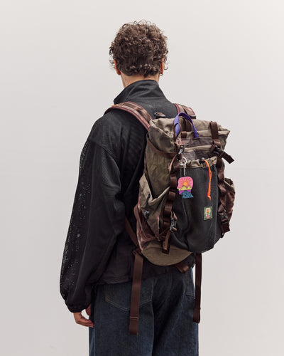 Climbing Backpack, Marble Multi