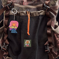 Climbing Backpack, Marble Multi