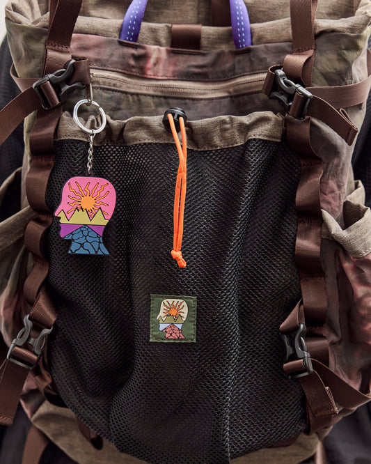 Climbing Backpack, Marble Multi
