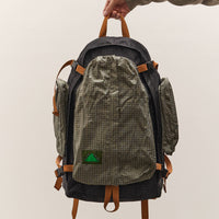 Brain Dead Alpine Backpack, Black